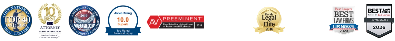 The National Trial Lawyers Top 40