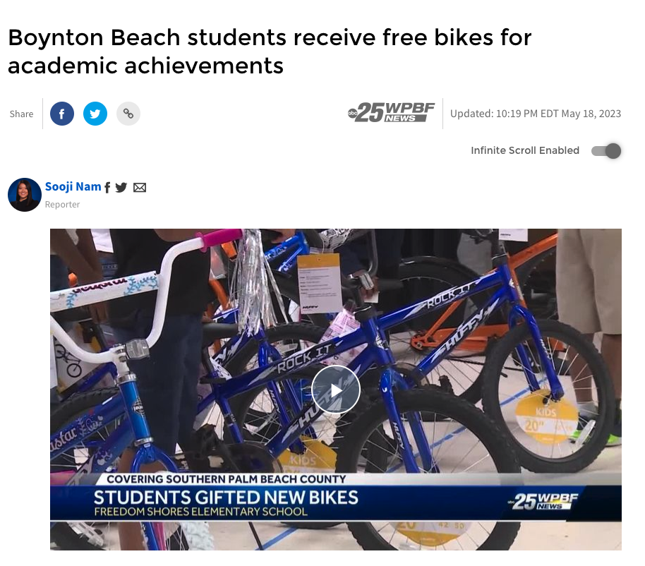 free bikes pike